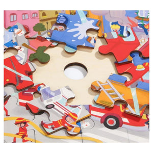TopBright Fire Fighting Puzzle