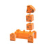 TopBright Forest Animal Building Blocks 