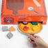 TopBright Logi-Shape Pizza Box