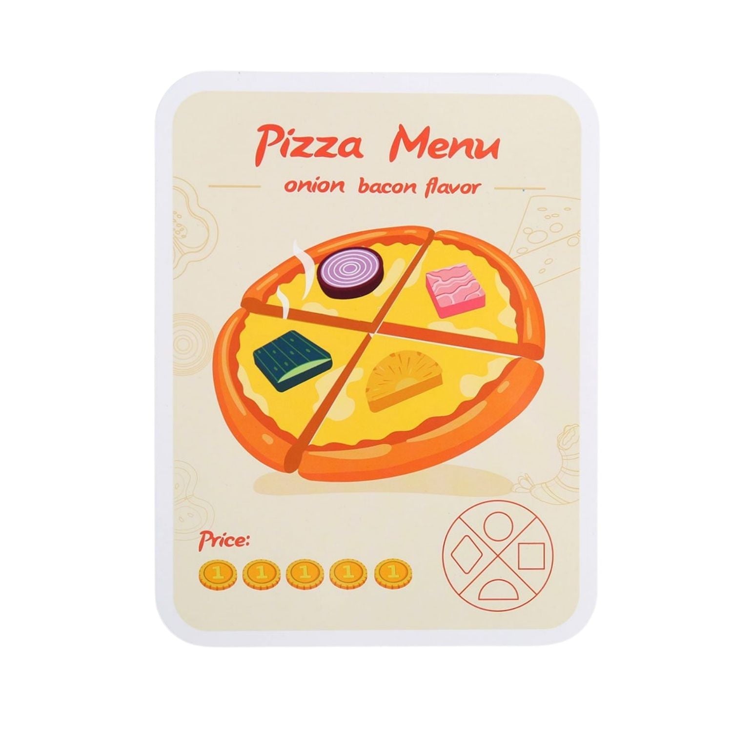 TopBright Logi-Shape Pizza Box