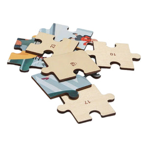 TopBright Wooden Puzzles In Helicopter