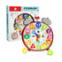 TopBright Wooden Shape Sorting Clock