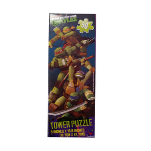 Teenage Mutant Ninja Turtles Mini Tower 50pc Puzzle