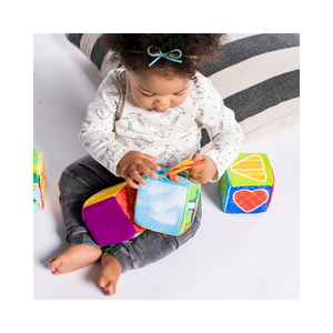 Baby Einstein Explore & Discover Soft Blocks