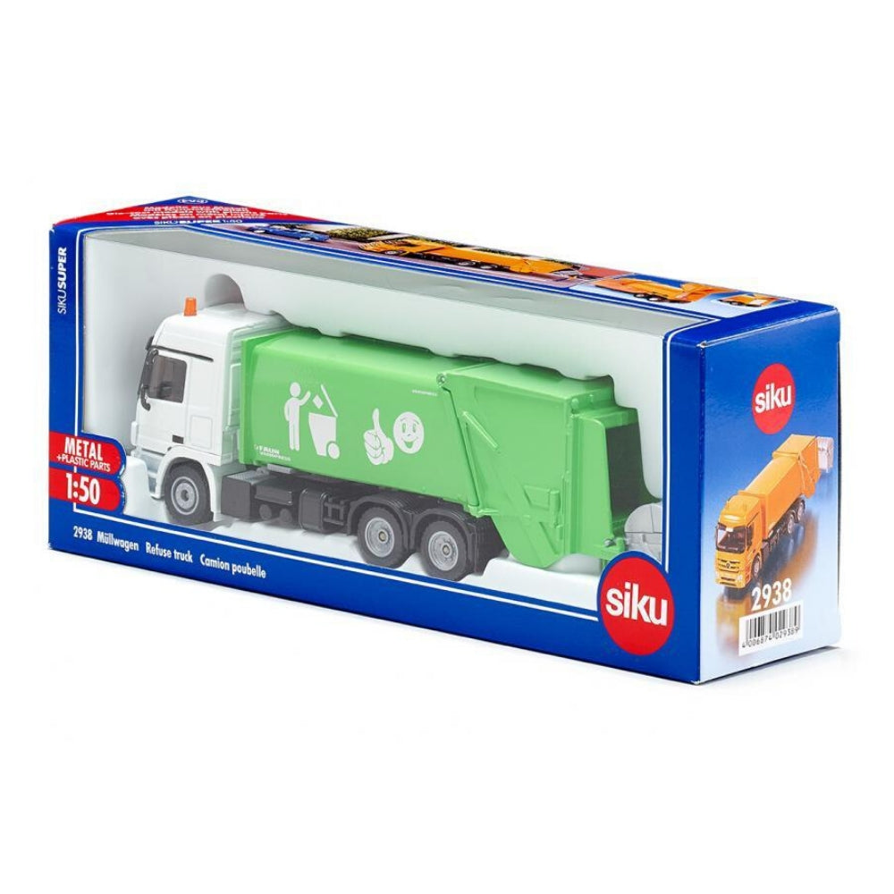 Siku Mercedes-Benz Refuse Truck 1:50