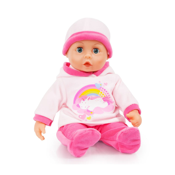Bayer First Words Baby Doll (38cm) Unicorn