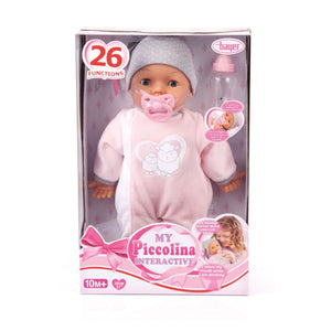 Bayer My Piccolina Interactive Doll (38cm) w/sounds