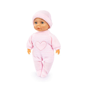 Bayer My First Baby Doll (28cm) Soft Pink Heart