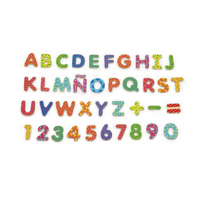 Viga Colourful Magnetic Letters & Numbers