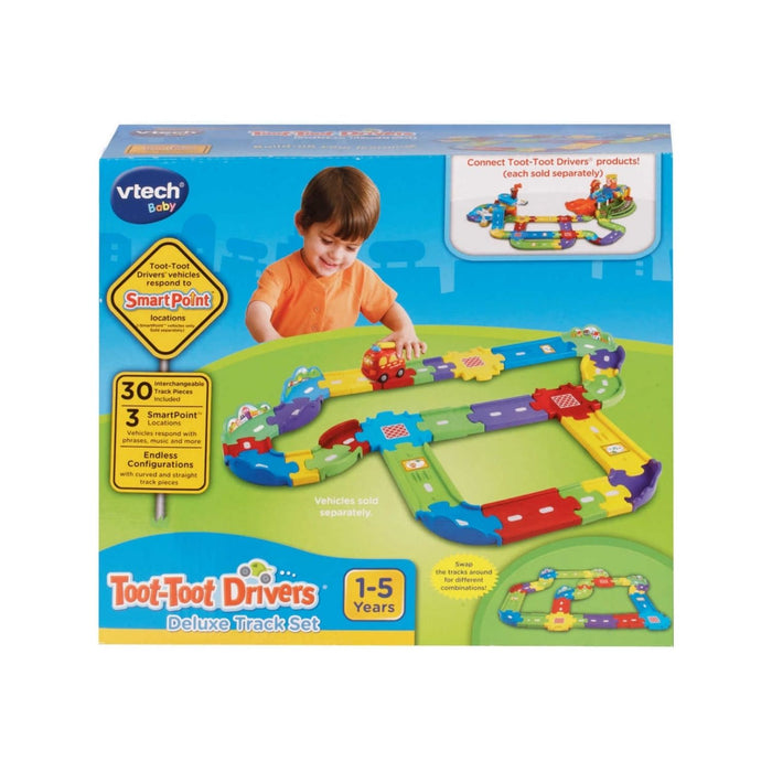 VTech Toot Toot Deluxe Track Set
