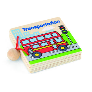 Viga My First Book Transportation Vehicle