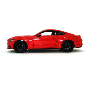 Welly Ford Mustang GT Red 2015 1:24 Scale Diecast Car