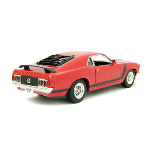 Welly Ford Mustang Red 1970 1:24