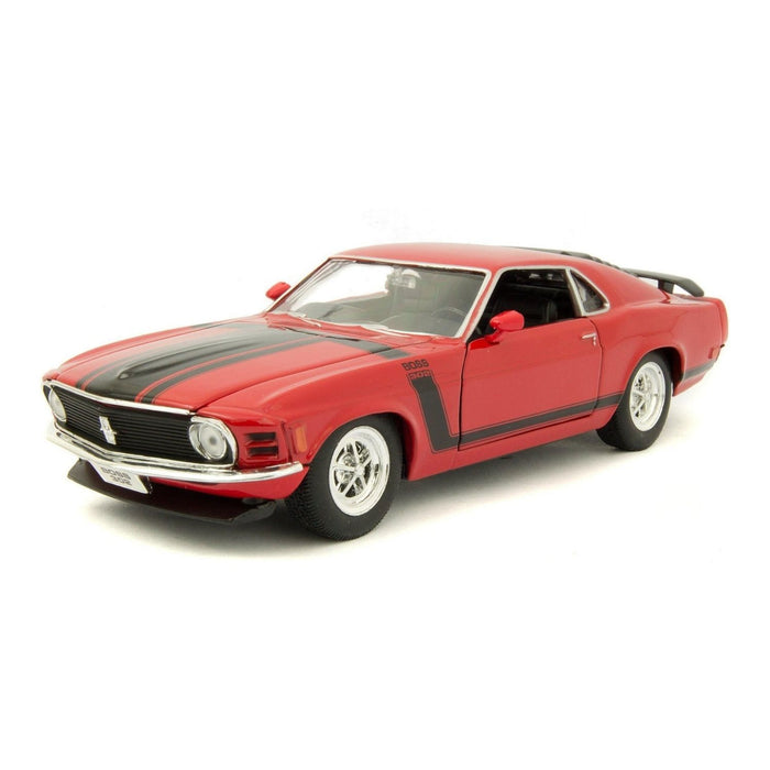 Welly Ford Mustang Red 1970 1:24 Scale Diecast Car