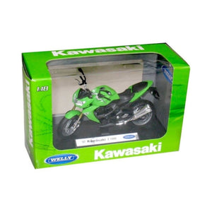 Welly Kawasaki 2007 Z1000 1:18 Motorcycle