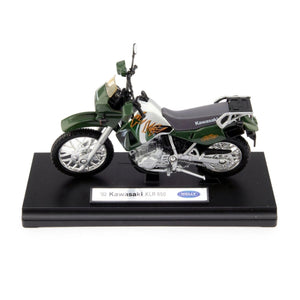 Welly Kawasaki KLR 650 2002 1:18 Motorcycle