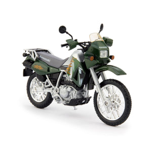 Welly Kawasaki KLR 650 2002 1:18 Motorcycle