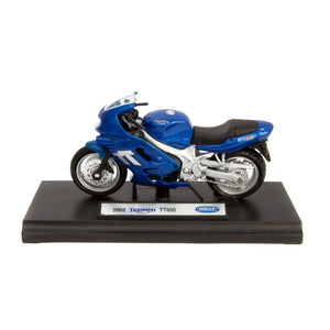 Welly Triumph TT600 2002 1:18 Motorcycle