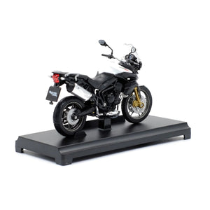 Welly Triumph Tiger 800 1:18 Motorcycle