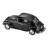 Welly Volkswagen Beetle Hard Top Black 1:24 Scale