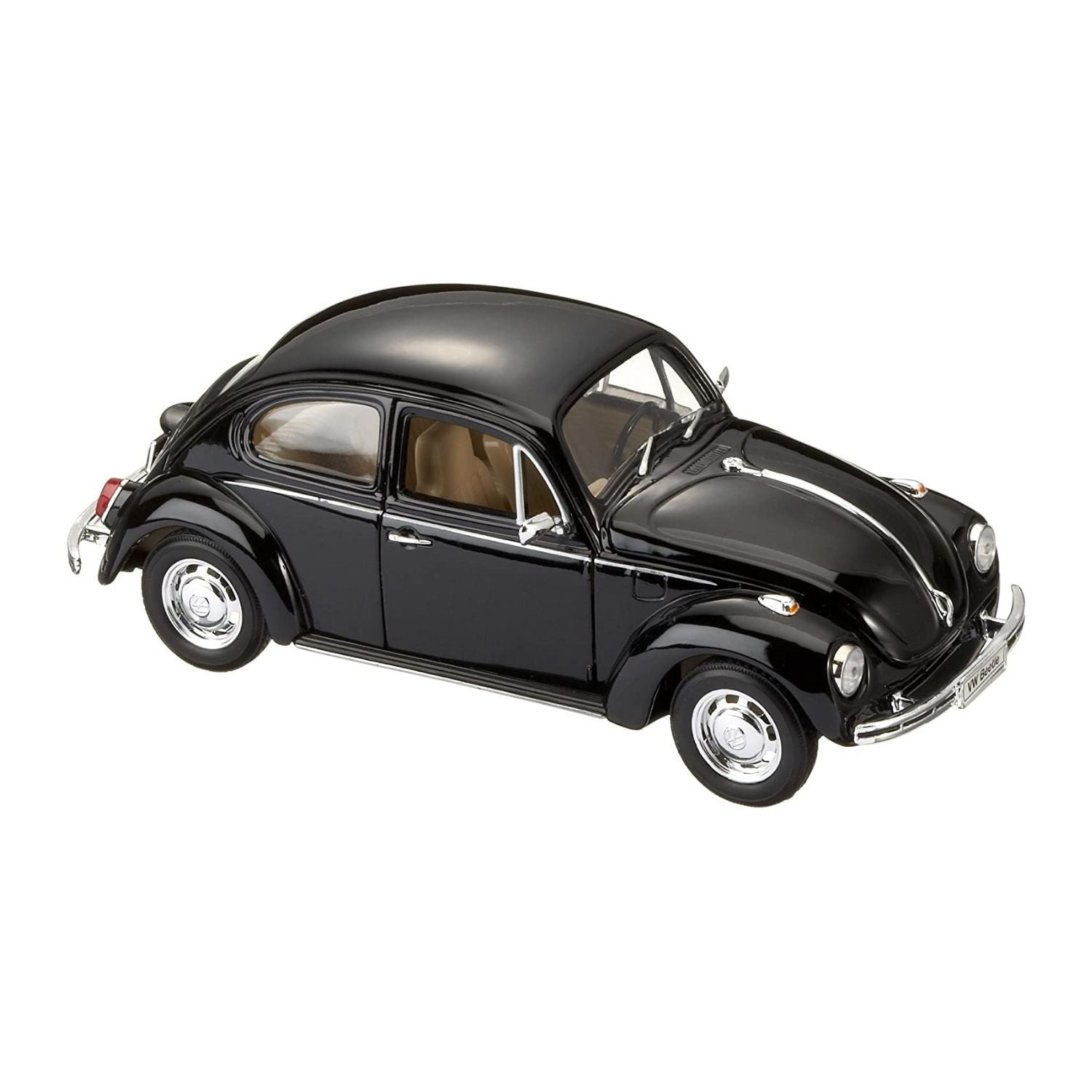 Welly Volkswagen Beetle Hard Top Black 1:24 Scale
