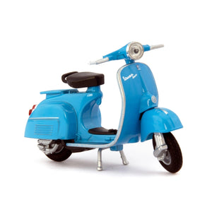 Welly Vespa 150cc Light Blue 1970 1:18
