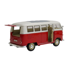 Welly Volkswagen Classical Bus Red/White 1962 1:24