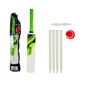 Wooden Cricket Bat Set No. 1 with Tennis Ball