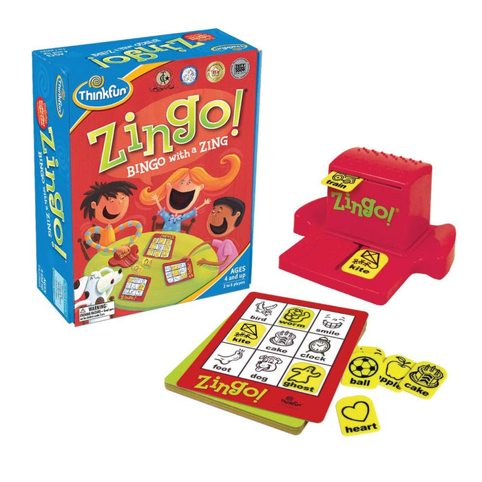 ThinkFun Zingo! Bingo with a Zing Educational Game