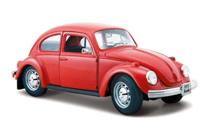 Maisto 1/24 Volkswagen Beetle 1973 Red 