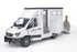 Bruder Mercedes-Benz Sprinter Animal Transporter