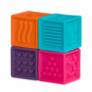 B. Toys One Two Squeeze Soft Blocks