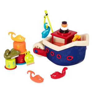 B. Toys Fish And Splish Bath Boat