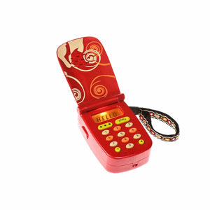 B. Toys Hellophone - Red