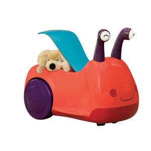 B. Toys Buggly-Wuggly Ride-On Snail With Light & Sounds