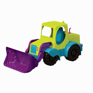 B. Toys Loadie Loader Excavator Truck - Green & Purple