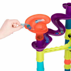 B. Toys Marble-Palooza Marble Run with Light & Sound