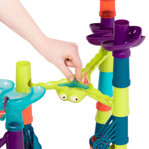 B. Toys Marble-Palooza Marble Run with Light & Sound