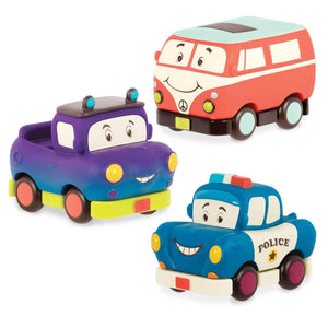 B. Toys Mini Wheee-ls! Mini Pull-Back Vehicles Set