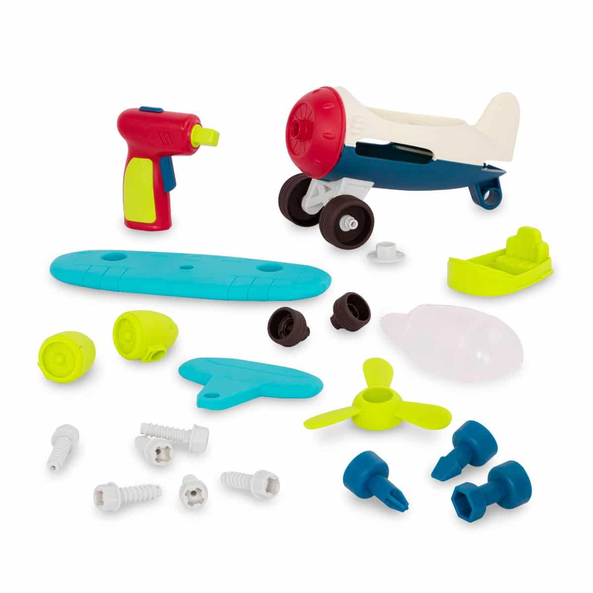 Toys Take-Apart Airplane –1