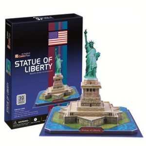 CubicFun Statue Of Liberty (USA) 3D Puzzle 39pc