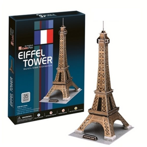 CubicFun Eiffel Tower (France) 3D Puzzle 35pc