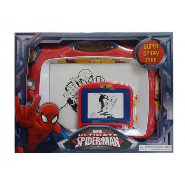 Marvel Ultimate Spiderman Magnetic Drawing Board