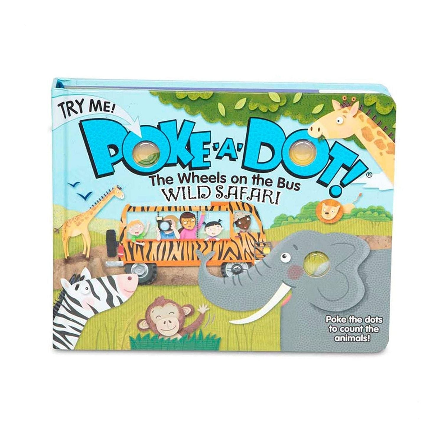 Melissa & Doug Poke-A-Dot: Wheels on the Bus