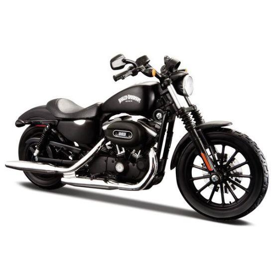Maisto 2014 Harley Davidson Sportster Iron 883 Scale Model 1/12