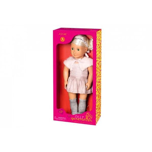 Our Generation Classic Doll Alexa 18 inch Platinum Blonde