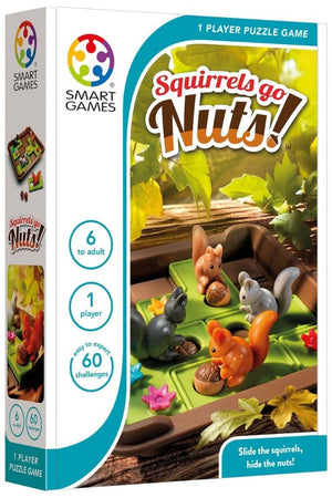 SmartGames Squirrels Go Nuts