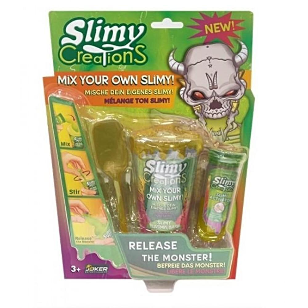 So Slime Diy - Slimelicious 3 Pack - Soda / Pop Corn / Ice Cream à Prix  Carrefour