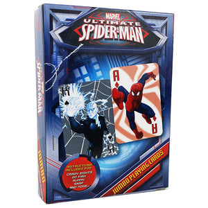Spiderman Jumbo Playing Cards