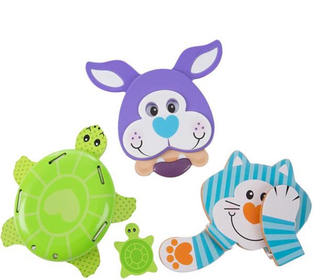 Melissa and Doug Favourite Pets Grasping Toys